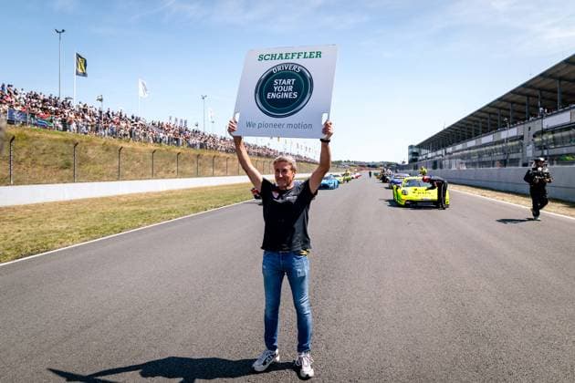 DTM, 9. + 10. Rennen Oschersleben 2026 - Foto: Gruppe C Photography: Bernd Schneider Copyright: xGruppexCxPhotographyx