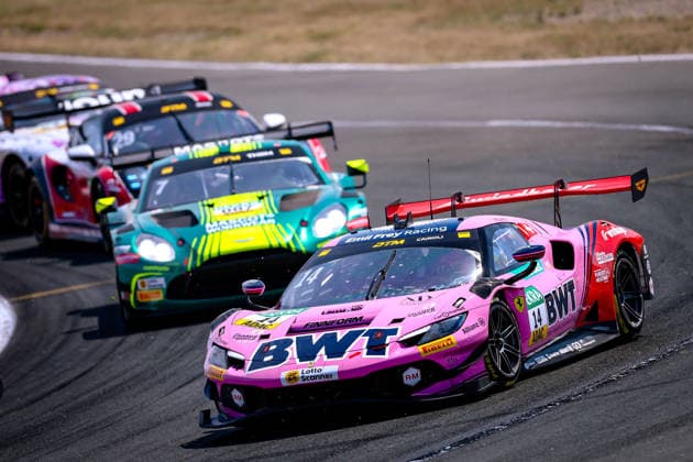 DTM, 9. + 10. Rennen Oschersleben 2026 14 Ferrari 296 GT3 EVO, EMIL FREY RACING: Matteo Cairoli - picture by Gruppe C Photography Oschersleben Oschersleben Sachsen-Anhalt Germany Copyright: xGruppexCxPhotographyx
