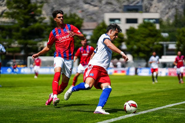 Football, friendly match, Hamburger SV v 1. FC Heidenheim