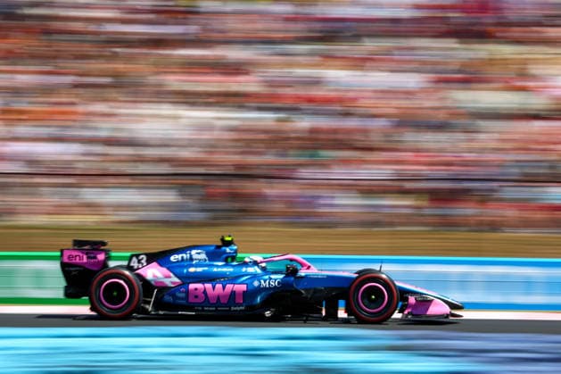 Franco Colapinto of Argentina and Alpine F1 Team , Qualifying, F1 Grand Prix of Hungary, am 25. July 2026 in Budapeste, Hungary. (Foto von Diogo Cardoso DeFodi Images) Franco Colapinto of Argentina and Alpine F1 Team , Qualifying, F1 Grand Prix of Hungary, Hungaroring on July 25, 2026 in Budapeste, Hungary. (Photo by Diogo Cardoso DeFodi Images) - *** Franco Colapinto of Argentina and the Alpine F1 Team, Qualifying, F1 Grand Prix of Hungary, on July 25, 2026, in Budapest, Hungary. Photo by Diogo Cardoso DeFodi Images. Franco Colapinto of Argentina and the Alpine F1 Team, Qualifying, F1 Grand Prix of Hungary, Hungaroring on July 25, 2026, in Budapest, Hungary. Photo by Diogo Cardoso, DeFodi Images