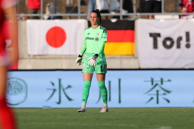 Ena Mahmutovic (FC Bayern), JULY 25, 2026 - Football Soccer : Allianz Women s Tour 2026 match between RB Omiya Ardija and FC Bayern Munich at NACK5 Stadium in Saitama, Japan.  aflo_339074436 NaokixNishimurax
