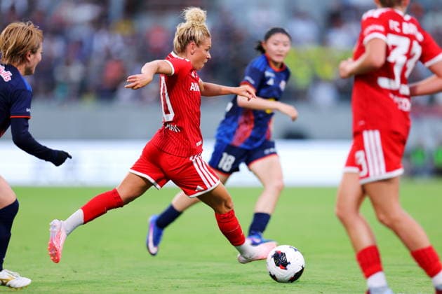 Linda Dallmann (FC Bayern), JULY 25, 2026 - Football Soccer : Allianz Women s Tour 2026 match between RB Omiya Ardija and FC Bayern Munich at NACK5 Stadium in Saitama, Japan.  aflo_339076354 NaokixNishimurax