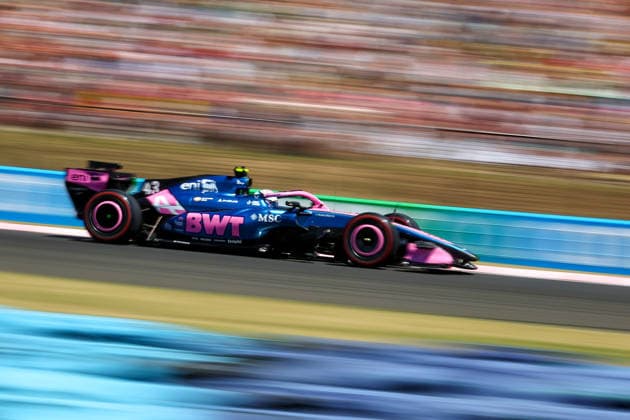 Franco Colapinto of Argentina and Alpine F1 Team , Qualifying, F1 Grand Prix of Hungary, am 25. July 2026 in Budapeste, Hungary. (Foto von Diogo Cardoso DeFodi Images) Franco Colapinto of Argentina and Alpine F1 Team , Qualifying, F1 Grand Prix of Hungary, Hungaroring on July 25, 2026 in Budapeste, Hungary. (Photo by Diogo Cardoso DeFodi Images) - *** Franco Colapinto of Argentina and the Alpine F1 Team, Qualifying, F1 Grand Prix of Hungary, on July 25, 2026, in Budapest, Hungary. Photo by Diogo Cardoso DeFodi Images. Franco Colapinto of Argentina and the Alpine F1 Team, Qualifying, F1 Grand Prix of Hungary, Hungaroring on July 25, 2026, in Budapest, Hungary. Photo by Diogo Cardoso, DeFodi Images