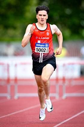 Belgian Athletics Championships day 2 - 25 07 2026 LEUVEN, BELGIUM - JULY 25 : Bras Tuur during day 1 of the Allianz Belgian Athletics Championships on July 25, 2026 in Leuven, Belgium, 25 07 2026  Copyright: xTomasxSiskx