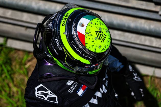 F1 - HUNGARIAN GRAND PRIX 2026 PEREZ Sergio (mex), Cadillac F1 Team MAC-26, portrait during the Formula 1 Hungarian Grand Prix 2026, 11th round of the 2026 Formula One World Championship, WM, Weltmeisterschaft from July 24 to 26, 2026 on the Hungaroring, in Mogyorod near Budapest, Hungary - MogyorodHungary  Copyright: xFLORENTxGOODENx