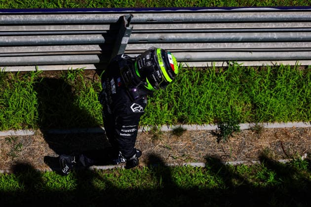 F1 - HUNGARIAN GRAND PRIX 2026 PEREZ Sergio (mex), Cadillac F1 Team MAC-26, portrait during the Formula 1 Hungarian Grand Prix 2026, 11th round of the 2026 Formula One World Championship, WM, Weltmeisterschaft from July 24 to 26, 2026 on the Hungaroring, in Mogyorod near Budapest, Hungary - MogyorodHungary  Copyright: xFLORENTxGOODENx