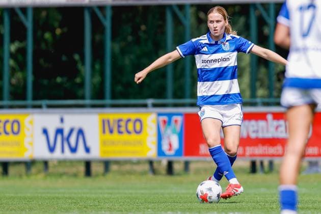 HATTEMERBROEK , 25-07-2026 , sportpark De Kuule , season 2026 2027 , Dutch Preseason football , friendly match between PEC Zwolle (women) and SV Werder Bremen (women) , picture shows PEC Zwolle player Mare Westerenk PEC Ã Werder Bremen (women friendly)  x205194446x Copyright: