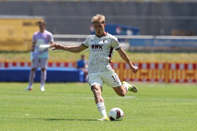 Football, friendly match, FC Augsburg v 1. FC Saarbrücken