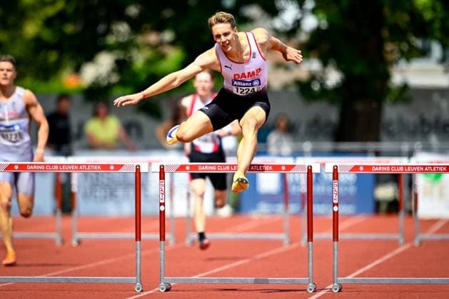 Belgian Athletics Championships day 2 - 25 07 2026 LEUVEN, BELGIUM - JULY 25 : Watrin Julien during day 1 of the Allianz Belgian Athletics Championships on July 25, 2026 in Leuven, Belgium, 25 07 2026  Copyright: xTomasxSiskx