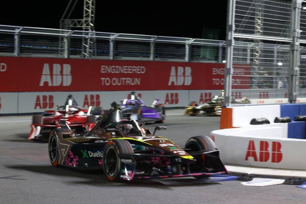 Dan Ticktum (GBR) Cupra- Kiro, Rennen, FIA Formel E Weltmeisterschaft, Saison 12, Tokio E- Prix, 25.07.2026, *** Dan Ticktum GBR Cupra Kiro, Race, FIA Formula E World Championship, Season 12, Tokyo E-Prix, July 25, 2026,