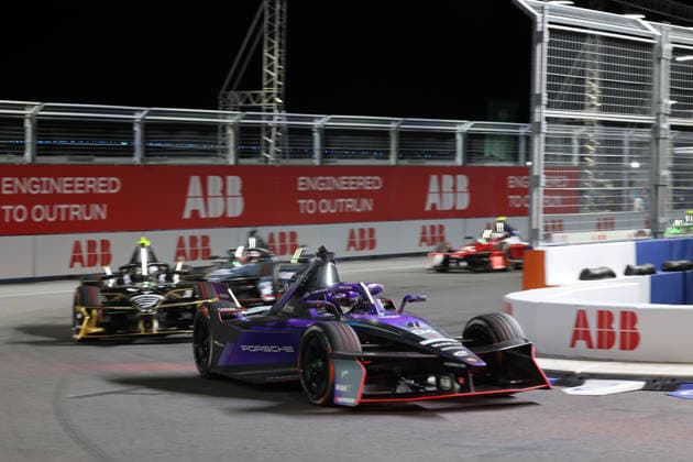 Pascal Wehrlein (GER) Porsche, FIA Formel E Weltmeisterschaft, Saison 12, Tokio E- Prix, 24.07.2026, 1. freies Training *** Pascal Wehrlein GER Porsche, FIA Formula E World Championship, Season 12, Tokyo E-Prix, July 24, 2026, Free Practice 1