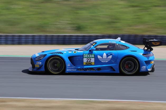 Lucas Auer (A Mercedes-AMG Team Landgraf, 22), Mercedes-AMG GT3, DTM (German Touring Car Championship) - Round 5 - Race 1, Motorsportarena Oschersleben on 25.07.2026. Sachsen-Anhalt Deutschland Copyright: xO.Franke,xSportblen.dex