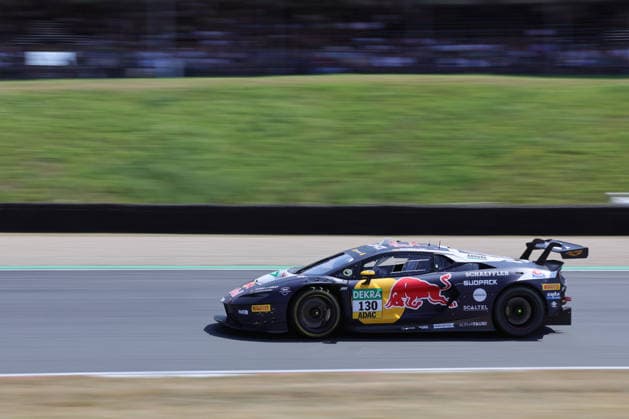 Luca Engstler (D Red Bull Team Abt, 130), Lamborghini Temerario GT3 DTM (German Touring Car Championship) - Round 5 - Race 1, Motorsportarena Oschersleben on 25.07.2026. Sachsen-Anhalt Deutschland Copyright: xO.Franke,xSportblen.dex