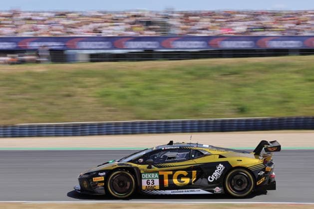 Maximilian Paul (D TGI Team by GRT, 63), Lamborghini Temerario GT3, DTM (German Touring Car Championship) - Round 5 - Race 1, Motorsportarena Oschersleben on 25.07.2026. Sachsen-Anhalt Deutschland Copyright: xO.Franke,xSportblen.dex