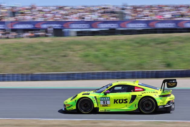 Thomas Preining (A Manthey, 91), Porsche 911 GT3 R Evo DTM (German Touring Car Championship) - Round 5 - Race 1, Motorsportarena Oschersleben on 25.07.2026. Sachsen-Anhalt Deutschland Copyright: xO.Franke,xSportblen.dex