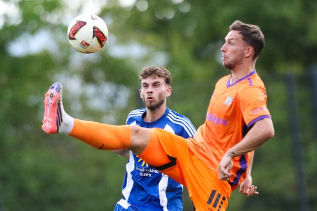 25.07.2026, Fussball, Herren, Regionalliga Nord, Freundschaftsspiel, VfL Osnabrück - BSV Kickers Emden *** July 25, 2026, Soccer, Men s, Regionalliga Nord, Friendly Match, VfL Osnabrück vs. BSV Kickers Emden