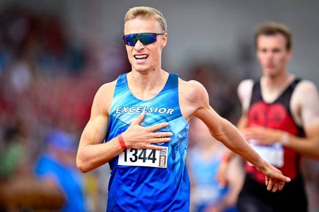 Belgian Athletics Championships day 2 - 25 07 2026 LEUVEN, BELGIUM - JULY 25 : Mabille Florent during day 1 of the Allianz Belgian Athletics Championships on July 25, 2026 in Leuven, Belgium, 25 07 2026  Copyright: xTomasxSiskx