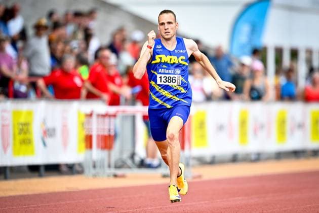 Belgian Athletics Championships day 2 - 25 07 2026 LEUVEN, BELGIUM - JULY 25 : Crestan Eliott during day 1 of the Allianz Belgian Athletics Championships on July 25, 2026 in Leuven, Belgium, 25 07 2026  Copyright: xTomasxSiskx