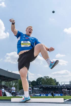 Deutsche Leichtathletik-Meisterschaften; Bochum-Wattenscheid, 25.07.2026 Eric Maihöfer (VfL Sindelfingen); Deutsche Leichtathletik-Meisterschaften am 25.07.2026 im Lorheide-Stadion, Bochum-Wattenscheid (Nordrhein-Westfalen). *** German Track and Field Championships, Bochum-Wattenscheid, July 25, 2026; Eric Maihöfer, VfL Sindelfingen; German Track and Field Championships on July 25, 2026, at Lorheide Stadium, Bochum-Wattenscheid, North Rhine-Westphalia Copyright: xBEAUTIFULxSPORTS AxelxKohringx