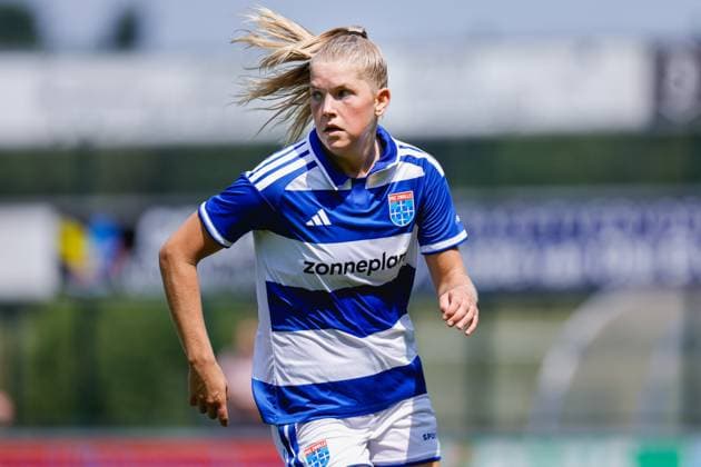 HATTEMERBROEK , 25-07-2026 , sportpark De Kuule , season 2026 2027 , Dutch Preseason football , friendly match between PEC Zwolle (women) and SV Werder Bremen (women) , picture shows PEC Zwolle player Jill Diekman PEC Ã Werder Bremen (women friendly)  x205194963x Copyright: