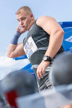 Deutsche Leichtathletik-Meisterschaften; Bochum-Wattenscheid, 25.07.2026 Timo Northoff (LG Bünde-Löhne); Deutsche Leichtathletik-Meisterschaften am 25.07.2026 im Lorheide-Stadion, Bochum-Wattenscheid (Nordrhein-Westfalen). *** German Track and Field Championships, Bochum-Wattenscheid, July 25, 2026; Timo Northoff, LG Bünde-Löhne; German Track and Field Championships on July 25, 2026, at Lorheide Stadium, Bochum-Wattenscheid, North Rhine-Westphalia Copyright: xBEAUTIFULxSPORTS AxelxKohringx