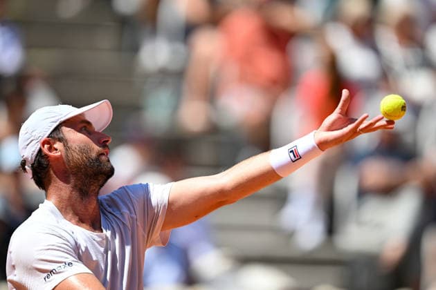 TENNIS - ATP, Tennis Herren Generali Open 2026 KITZBUEHEL,AUSTRIA,25.JUL.26 - TENNIS - ATP World Tour, Generali Open. Image shows Quentin Halys (FRA).  GEPAxpictures xDanielxSchoenherr