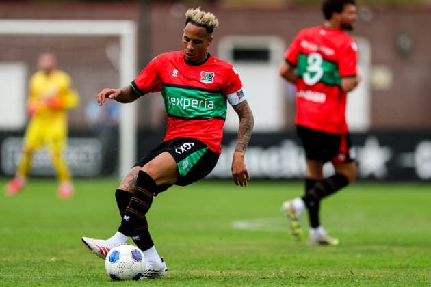 Football, friendly match, NEC Nijmegen v SV Elversberg