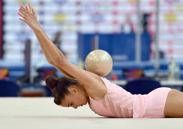 25.07.2026, xhbx, Turnen Rhythmische Sportgymnastik, Deutsche Meisterschaften 2026 v.l. Marie Decker (TV Dahn) Ball (DFL DFB REGULATIONS PROHIBIT ANY USE OF PHOTOGRAPHS as IMAGE SEQUENCES and or QUASI-VIDEO) Hannover *** July 25, 2026, xhbx, Gymnastics, Rhythmic Gymnastics, 2026 German Championships, by Marie Decker, TV Dahn, Ball, DFL, DFB. REGULATIONS PROHIBIT ANY USE OF PHOTOGRAPHS AS IMAGE SEQUENCES AND OR QUASI-VIDEO. Hanover