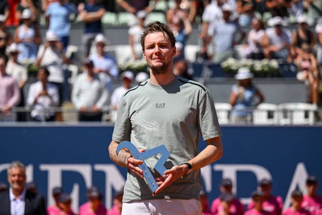 TENNIS - ATP, Tennis Herren Generali Open 2026 KITZBUEHEL,AUSTRIA,25.JUL.26 - TENNIS - ATP World Tour, Generali Open. Image shows Alexander Bublik (KAZ); keywords: award ceremony.  GEPAxpictures xDanielxSchoenherr
