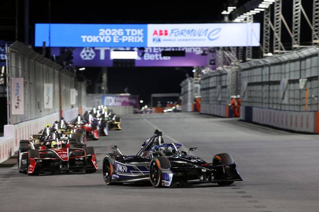 Jake Dennis (GBR) Andretti, Rennen, FIA Formel E Weltmeisterschaft, Saison 12, Tokio E- Prix, 25.07.2026, *** Jake Dennis (GBR) Andretti, Race, FIA Formula E World Championship, Season 12, Tokyo E-Prix, July 25, 2026,