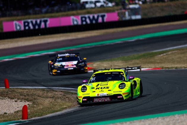 DTM, 9. + 10. Rennen Oschersleben 2026 91 Porsche 911 GT3 R (992), Manthey: Thomas Preining - picture by Gruppe C Photography Oschersleben Motorsportarena Oschersleben Deutschland Copyright: xGruppexCxPhotographyx