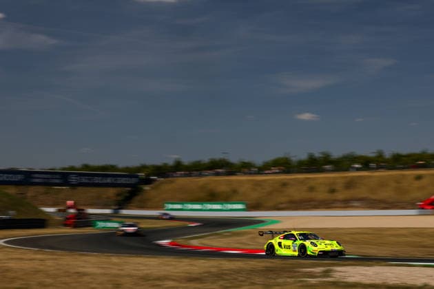 DTM, 9. + 10. Rennen Oschersleben 2026 91 Porsche 911 GT3 R (992), Manthey: Thomas Preining - picture by Gruppe C Photography Oschersleben Motorsportarena Oschersleben Deutschland Copyright: xGruppexCxPhotographyx