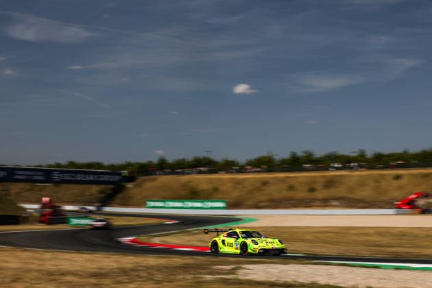 DTM, 9. + 10. Rennen Oschersleben 2026 91 Porsche 911 GT3 R (992), Manthey: Thomas Preining - picture by Gruppe C Photography Oschersleben Motorsportarena Oschersleben Deutschland Copyright: xGruppexCxPhotographyx