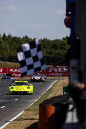 DTM, 9. + 10. Rennen Oschersleben 2026 91 Porsche 911 GT3 R (992), Manthey: Thomas Preining - picture by Gruppe C Photography Oschersleben Motorsportarena Oschersleben Deutschland Copyright: xGruppexCxPhotographyx