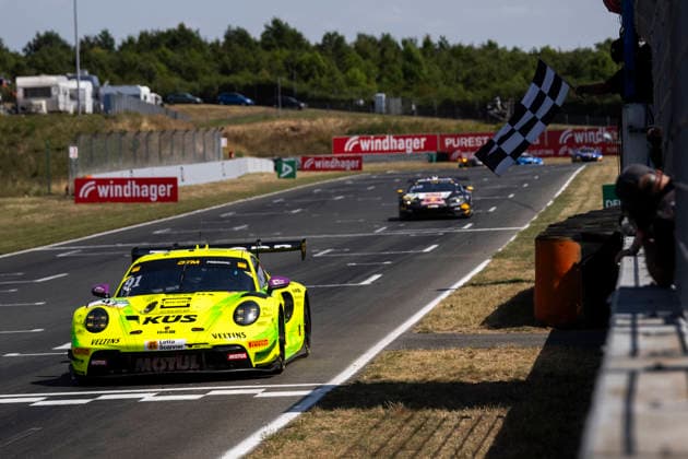 DTM, 9. + 10. Rennen Oschersleben 2026 91 Porsche 911 GT3 R (992), Manthey: Thomas Preining - picture by Gruppe C Photography Oschersleben Motorsportarena Oschersleben Deutschland Copyright: xGruppexCxPhotographyx