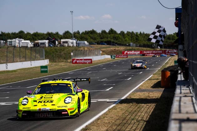 DTM, 9. + 10. Rennen Oschersleben 2026 91 Porsche 911 GT3 R (992), Manthey: Thomas Preining - picture by Gruppe C Photography Oschersleben Motorsportarena Oschersleben Deutschland Copyright: xGruppexCxPhotographyx