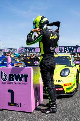 DTM, 9. + 10. Rennen Oschersleben 2026 91 Porsche 911 GT3 R (992), Manthey: Thomas Preining - picture by Gruppe C Photography Oschersleben Motorsportarena Oschersleben Deutschland Copyright: xGruppexCxPhotographyx