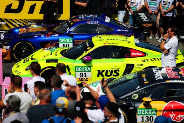 DTM, 9. + 10. Rennen Oschersleben 2026 91 Porsche 911 GT3 R (992), Manthey: Thomas Preining - picture by Gruppe C Photography Oschersleben Motorsportarena Oschersleben Deutschland Copyright: xGruppexCxPhotographyx