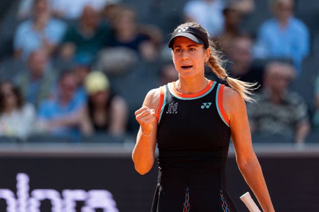 Anna Bondar (HUN) im Bild, Jubel, Freude, Emotion, Geste, GER, Elina Awanessjan vs Anna Bondar, Tennis, MSC Hamburg Ladies Open WTA, Tennis Damen 250, Halbfinale, 25.07.2026 GER, Elina Awanessjan vs Anna Bondar, Tennis, MSC Hamburg Ladies Open WTA 250, Halbfinale, 25.07.2026 Hamburg *** Anna Bondar (HUN) in the photo, celebration, joy, emotion, gesture, GER, Elina Awanessjan vs. Anna Bondar, tennis, MSC Hamburg Ladies Open WTA 250, semifinals, July 25, 2026, GER, Elina Awanessjan vs. Anna Bondar, tennis, MSC Hamburg Ladies Open WTA 250, semifinals, July 25, 2026, Hamburg Copyright: xEibner-Pressefoto MaxxVincenx EP_MVN