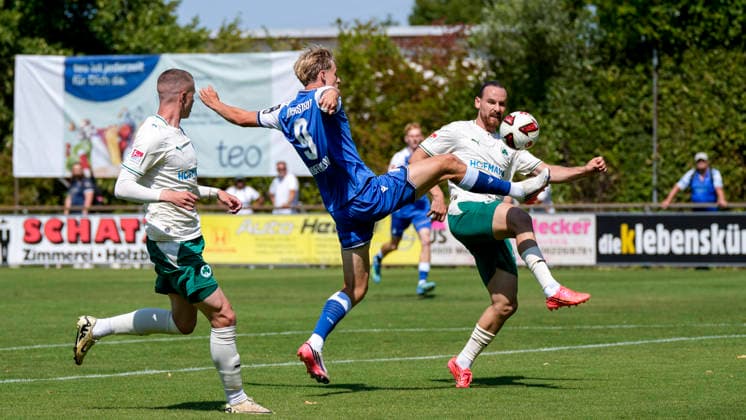 Football, friendly match, TSG 1899 Hoffenheim v SpVgg Greuther Fürth