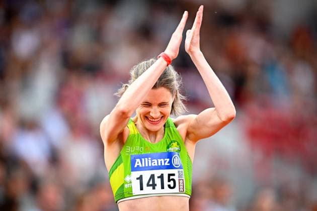 Belgian Athletics Championships day 2 - 25 07 2026 LEUVEN, BELGIUM - JULY 25 : Ponette Helena during day 1 of the Allianz Belgian Athletics Championships on July 25, 2026 in Leuven, Belgium, 25 07 2026  Copyright: xTomasxSiskx