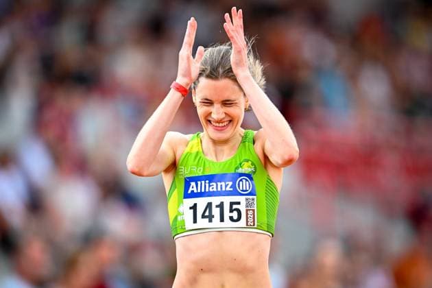 Belgian Athletics Championships day 2 - 25 07 2026 LEUVEN, BELGIUM - JULY 25 : Ponette Helena during day 1 of the Allianz Belgian Athletics Championships on July 25, 2026 in Leuven, Belgium, 25 07 2026  Copyright: xTomasxSiskx