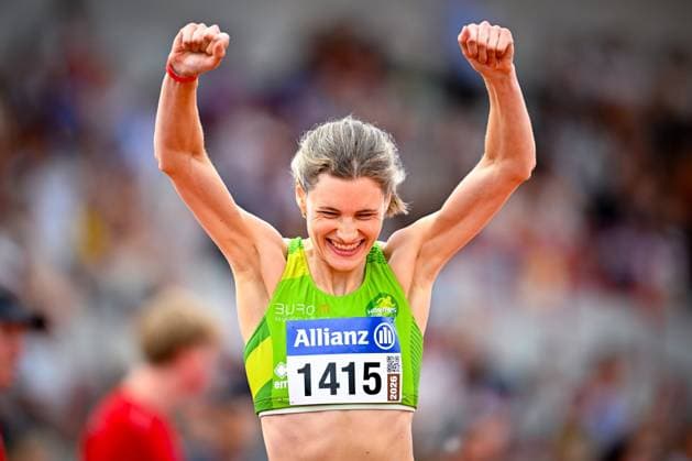 Belgian Athletics Championships day 2 - 25 07 2026 LEUVEN, BELGIUM - JULY 25 : Ponette Helena during day 1 of the Allianz Belgian Athletics Championships on July 25, 2026 in Leuven, Belgium, 25 07 2026  Copyright: xTomasxSiskx