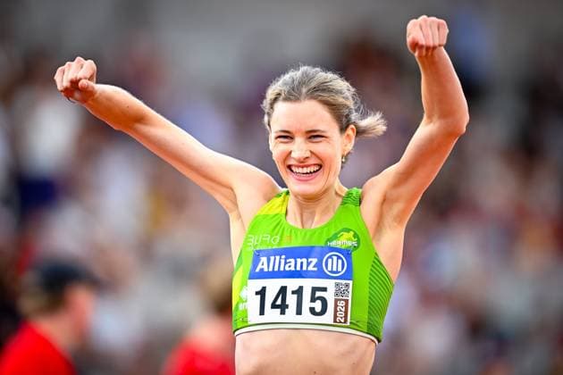 Belgian Athletics Championships day 2 - 25 07 2026 LEUVEN, BELGIUM - JULY 25 : Ponette Helena during day 1 of the Allianz Belgian Athletics Championships on July 25, 2026 in Leuven, Belgium, 25 07 2026  Copyright: xTomasxSiskx