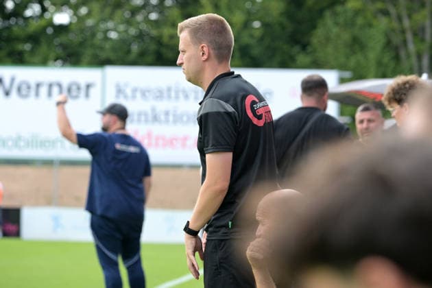 Mike Duffner (FC 08 Villingen, Co-Trainer) FC 08 Villingen vs. Delay Sports Berlin , Fussball, Vorbereitung, Testspiel, Saison 2026 2027, 25.07.2026 FC 08 Villingen vs. Delay Sports Berlin , Fussball, Vorbereitung, Testspiel, Saison 2026 2027, 25.07.2026 Villingen *** Mike Duffner, FC 08 Villingen, Assistant Coach, FC 08 Villingen vs. Delay Sports Berlin, Soccer, Preseason, Friendly Match, 2026–2027 Season, July 25, 2026, FC 08 Villingen vs. Delay Sports Berlin, soccer, preseason, friendly match, 2026–2027 season, July 25, 2026, Villingen Copyright: xEibner-Pressefotox EP_TBR