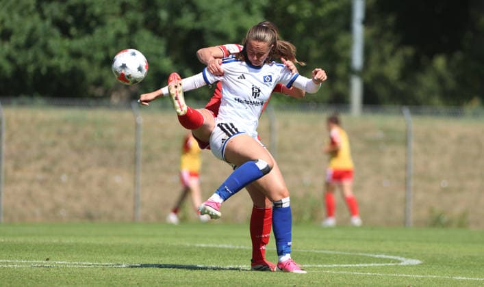 Football, Women's, Friendly, 1. FC Union Berlin v Hamburger SV