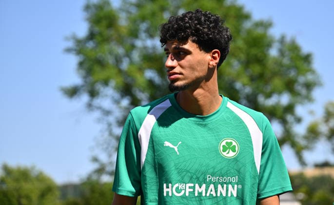 25.07.2026 - Fussball - Saison 2026 2027 - Testspiel Freundschaftsspiel Vorbereitungsspiel - TSG 1899 Hoffenheim - SpVgg Greuther Fürth ( Kleeblatt ) - - Sportfoto Zink - xwoxzix - regulations prohibit any use of photographs as image sequences and or quasi-video - only for editorial use - Omar Megeed (49, SpVgg Greuther Fürth ) *** July 25, 2026 Soccer Season 2026–2027 Exhibition Match Friendly Match Preseason Match TSG 1899 Hoffenheim SpVgg Greuther Fürth Kleeblatt Sports Photo Zink xwoxzix Regulations prohibit any use of photographs as image sequences and or quasi-video For editorial use only. Omar Megeed, 49, SpVgg Greuther Fürth