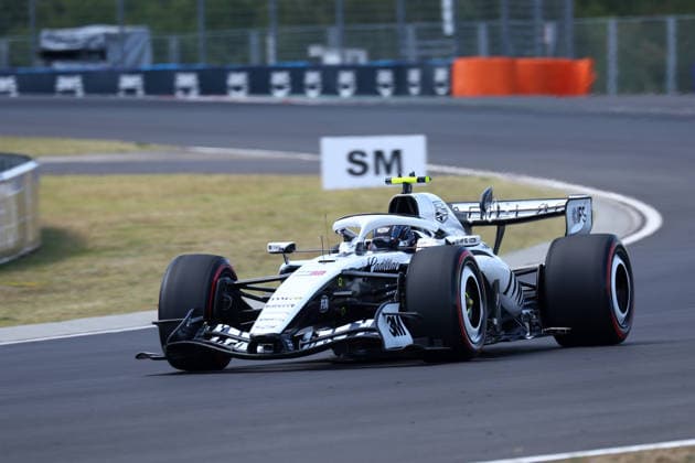 F1 Hungarian Gran Prix Valtteri Bottas of Cadillac F1 Team on track during final practice for the F1 Grand Prix of Hungary at Hungaroring on July 25, 2026 in Mogyorod, Hungary. Mogyorod Hungaroring Hungary Copyright: xMarcoxCanonierox