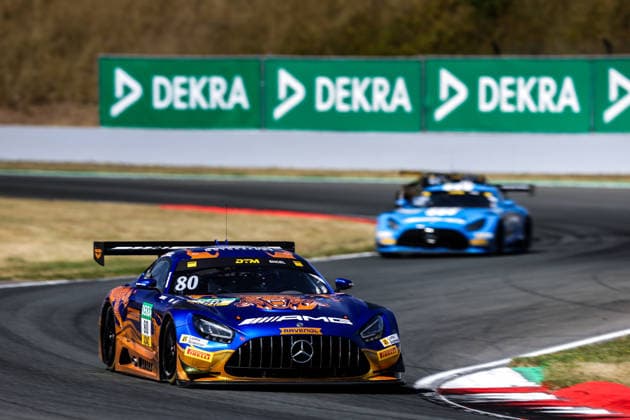 DTM, 9. + 10. Rennen Oschersleben 2026 80 Mercedes-AMG GT3 EVO, Winward Racing: Maro Engel - picture by Gruppe C Photography Oschersleben Motorsportarena Oschersleben Deutschland Copyright: xGruppexCxPhotographyx