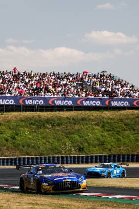 DTM, 9. + 10. Rennen Oschersleben 2026 80 Mercedes-AMG GT3 EVO, Winward Racing: Maro Engel - picture by Gruppe C Photography Oschersleben Motorsportarena Oschersleben Deutschland Copyright: xGruppexCxPhotographyx